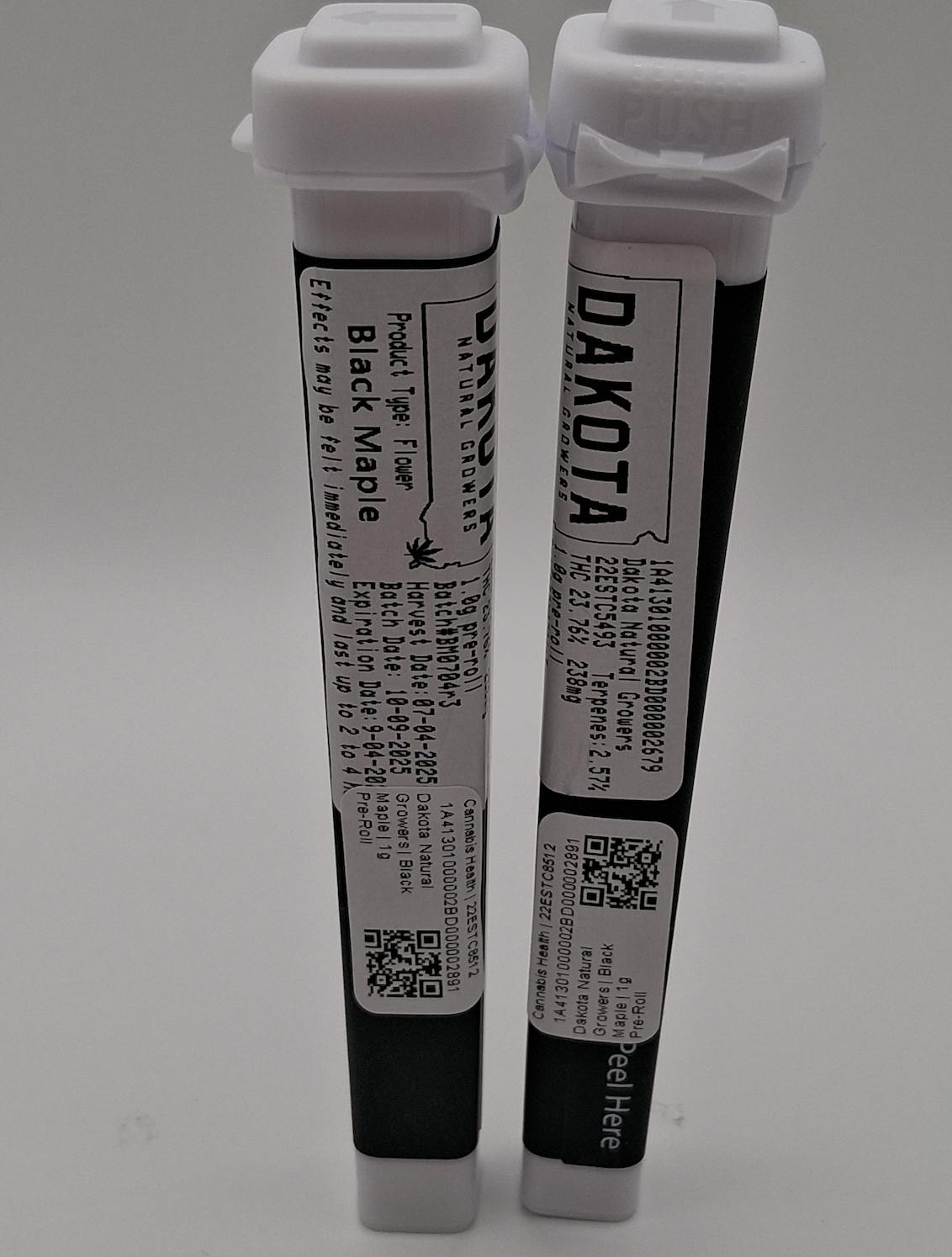DNG Medicated - DNG Medicated | Black Maple | Pre Roll | 1g - 1