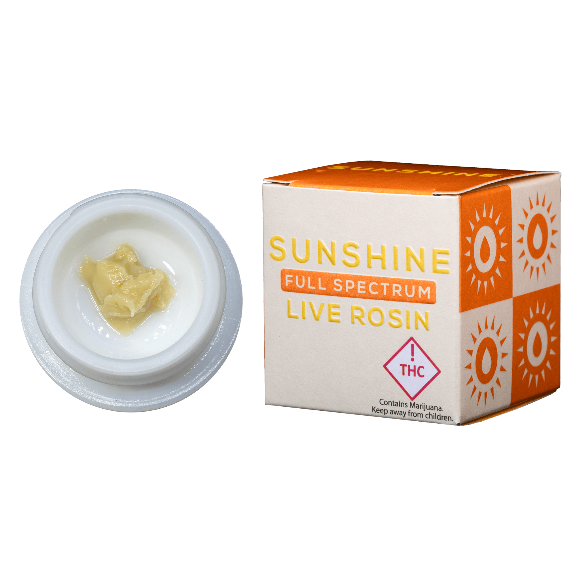 Sunshine - Garlic Boost | Full Spec Rosin | 1g - 1