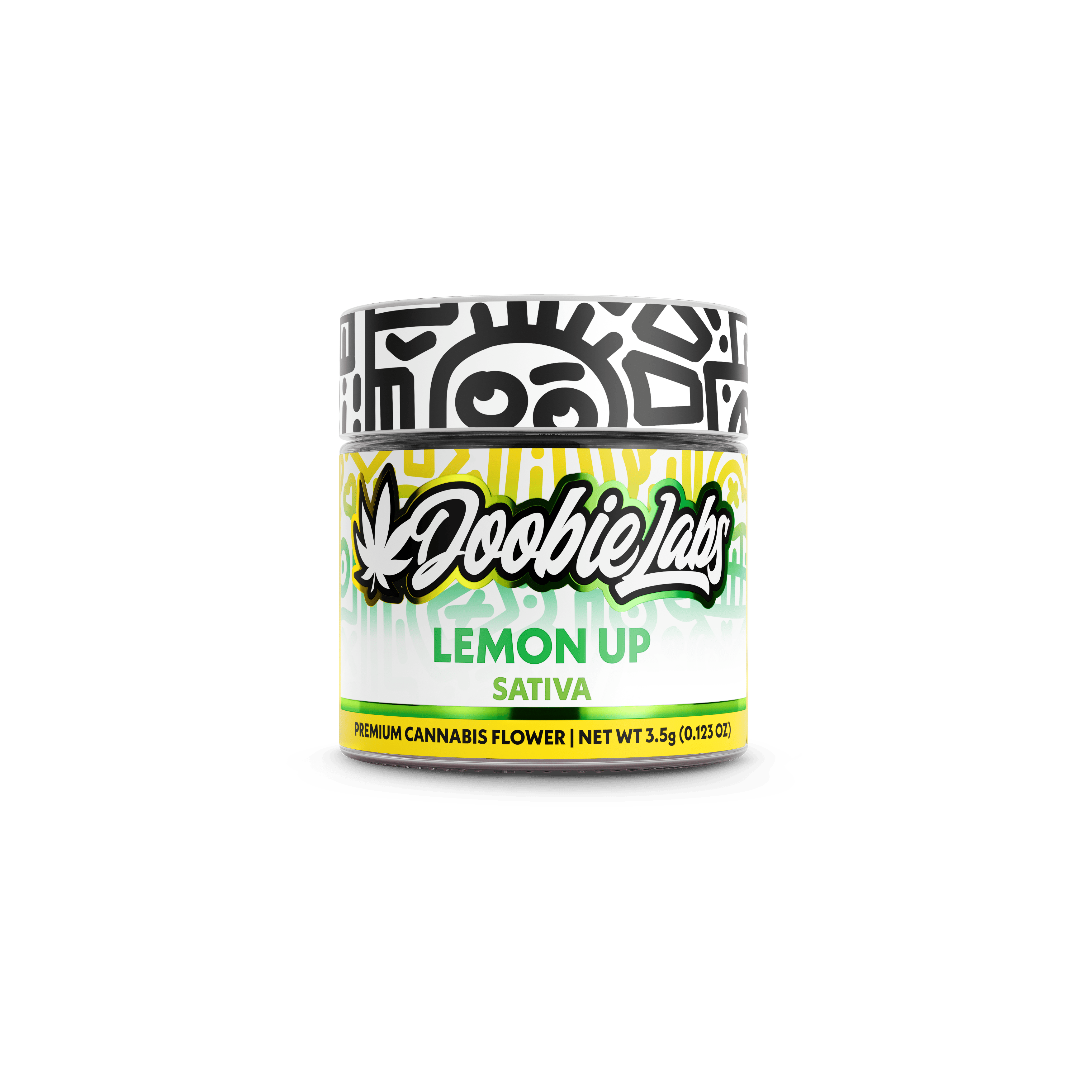 Doobie Labs - Doobie Labs | Lemon Up | Flower | 3.5g - 1
