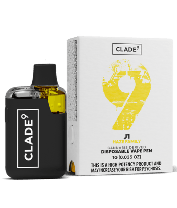 Clade9 - Clade9 | J1 | Distillate Disposable | 1g - 1