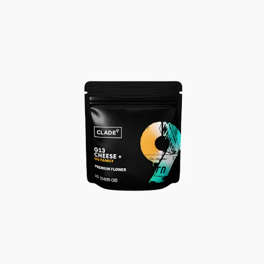 Clade9 - Clade9 | G13 | Big Buds | 1g - 1