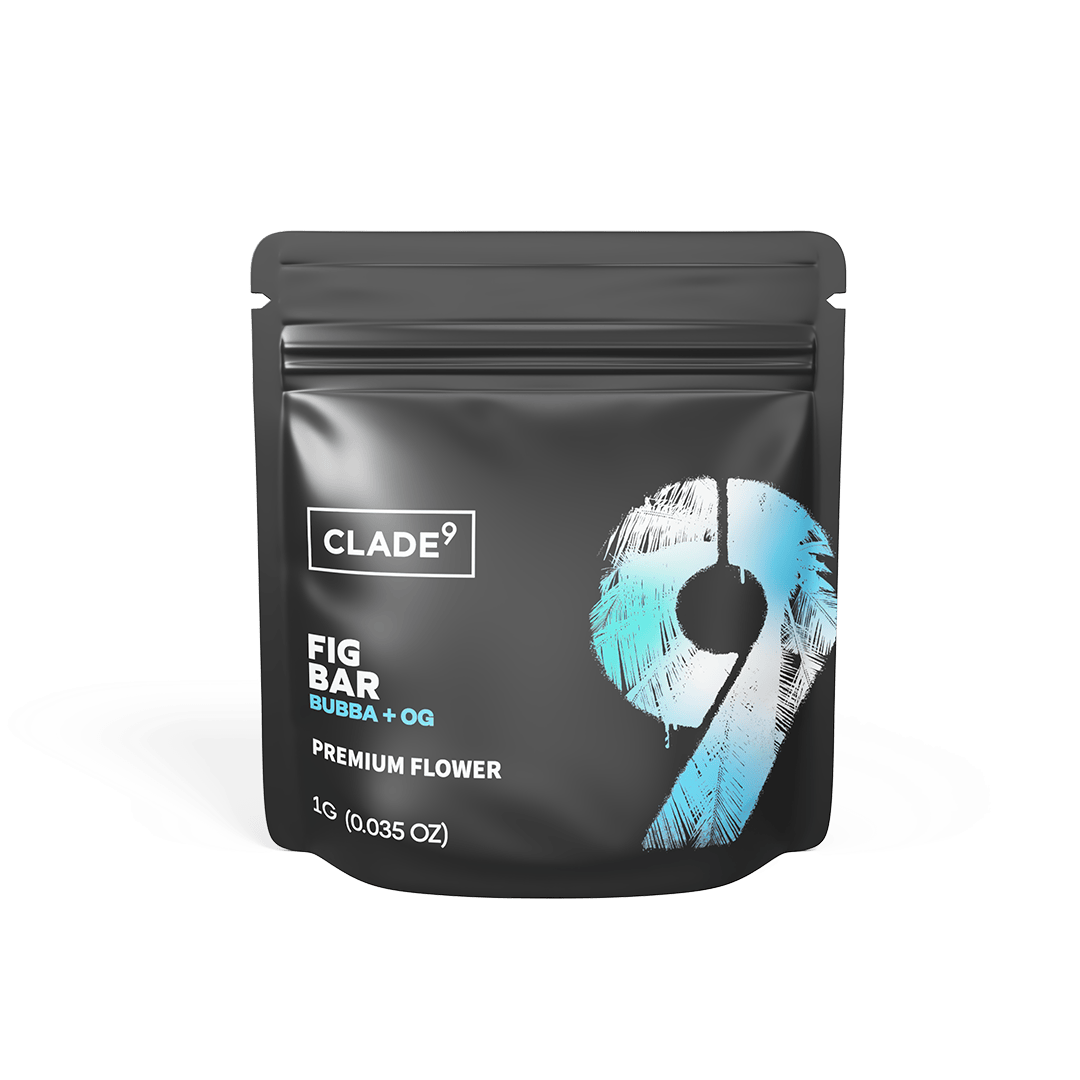 Clade9 - Clade9 | Fig Bar | Big Buds | 1g - 1