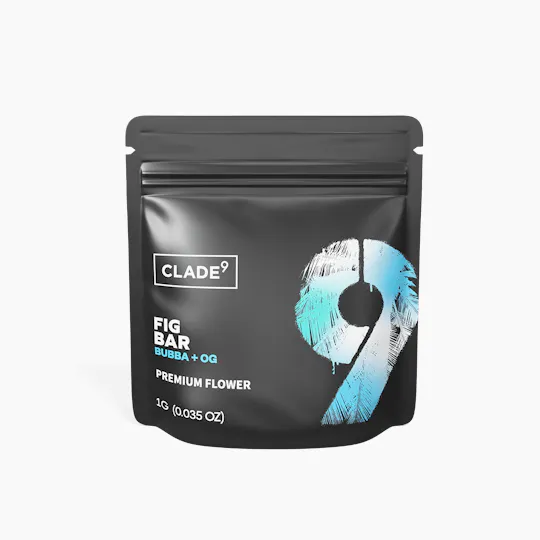 Clade9 - Clade9 | Fig Bar | Big Buds | 1g - 1