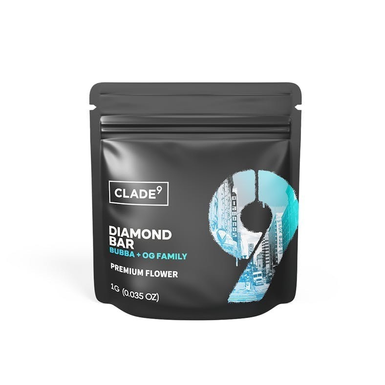 Clade9 - Clade9 | Diamond Dust | Big Buds | 1g - 1