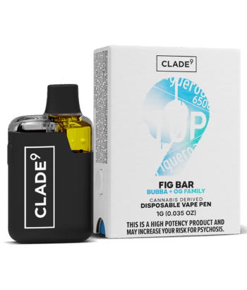 Clade9 - Clade9 | Fig Bar | Distillate Disposable | 1g - 1