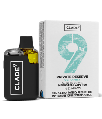 Clade9 - Clade9 | Private Reserve | Distillate Disposable | 1g - 1