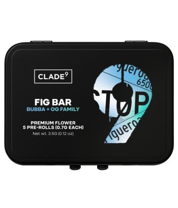 Clade9 - Clade9 | Fig Bar pre roll Multipack (5 x 7g) - 1