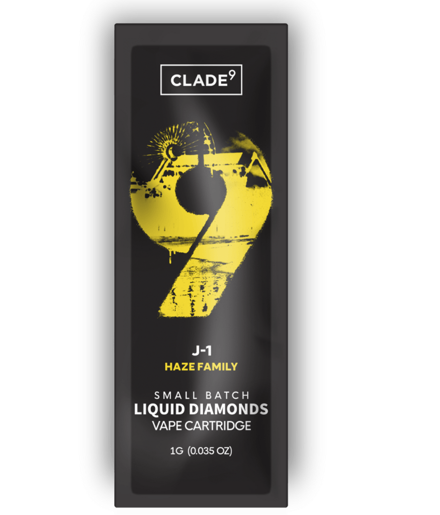 Clade9 - Clade9 | J1 | Cured Resin Cartridge | 1g - 1