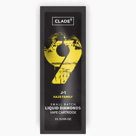 Clade9 - Clade9 | J1 | Cured Resin Cartridge | 1g - 1