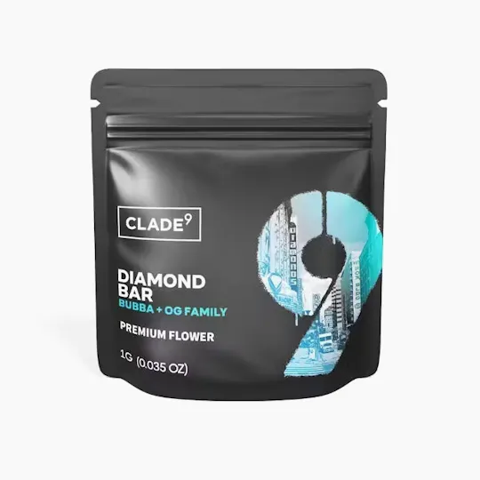 Clade9 - Clade9 | Diamond Bar | Big Buds | 1g - 1