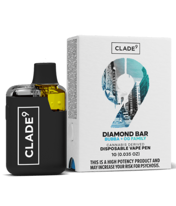 Clade9 - Clade9 | Diamond Bar | Distillate Disposable | 1g - 1
