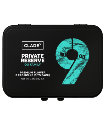 Clade9 - Clade9 | Private Reserve pre roll Multipack (5 x 7g) - 1