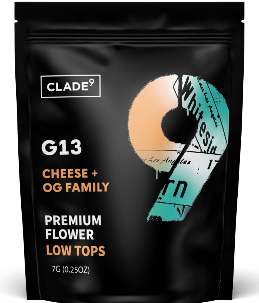 Clade9 - Clade9 | G13 | Smalls | 7g - 1