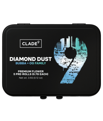 Clade9 - Clade9 | Diamond Dust pre roll Multipack (5 x 7g) - 1