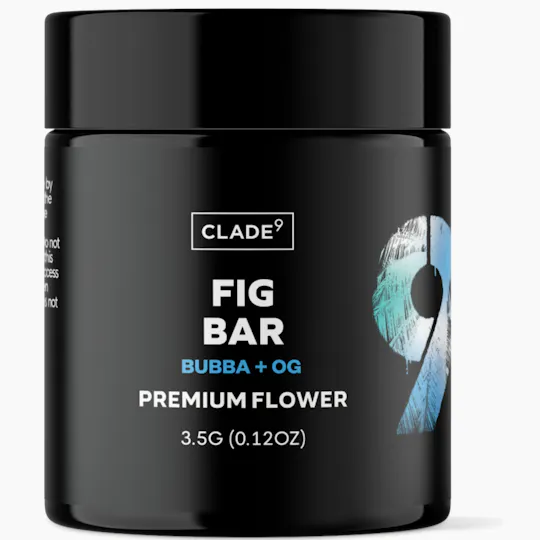 Clade9 - Clade9 | Fig Bar | Big Buds | 3.5g - 1