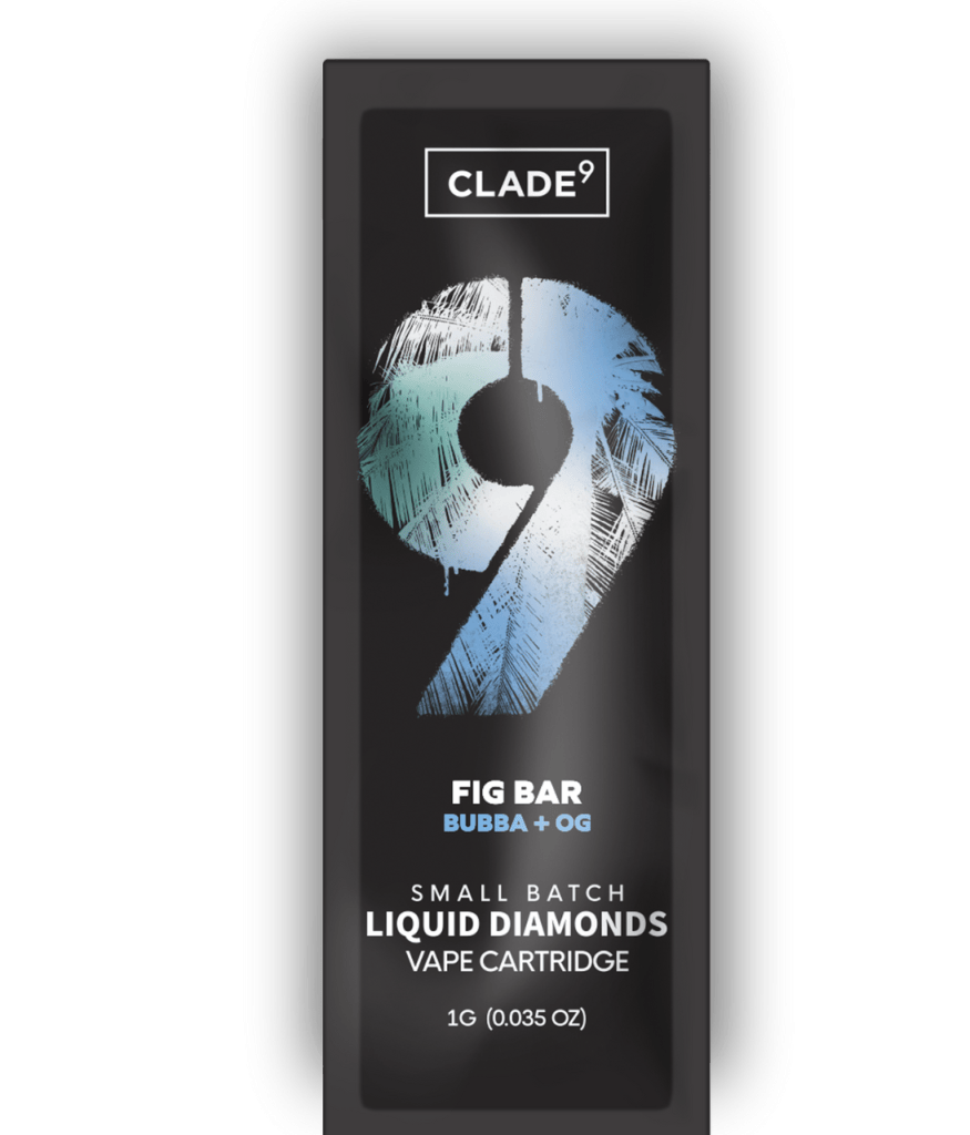 Clade9 - Clade9 | Fig Bar | Cured Resin Cartridge | 1g - 1