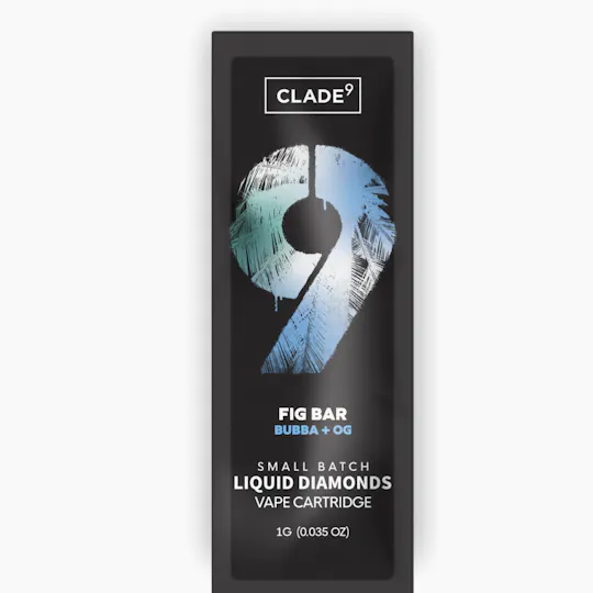 Clade9 - Clade9 | Fig Bar | Cured Resin Cartridge | 1g - 1