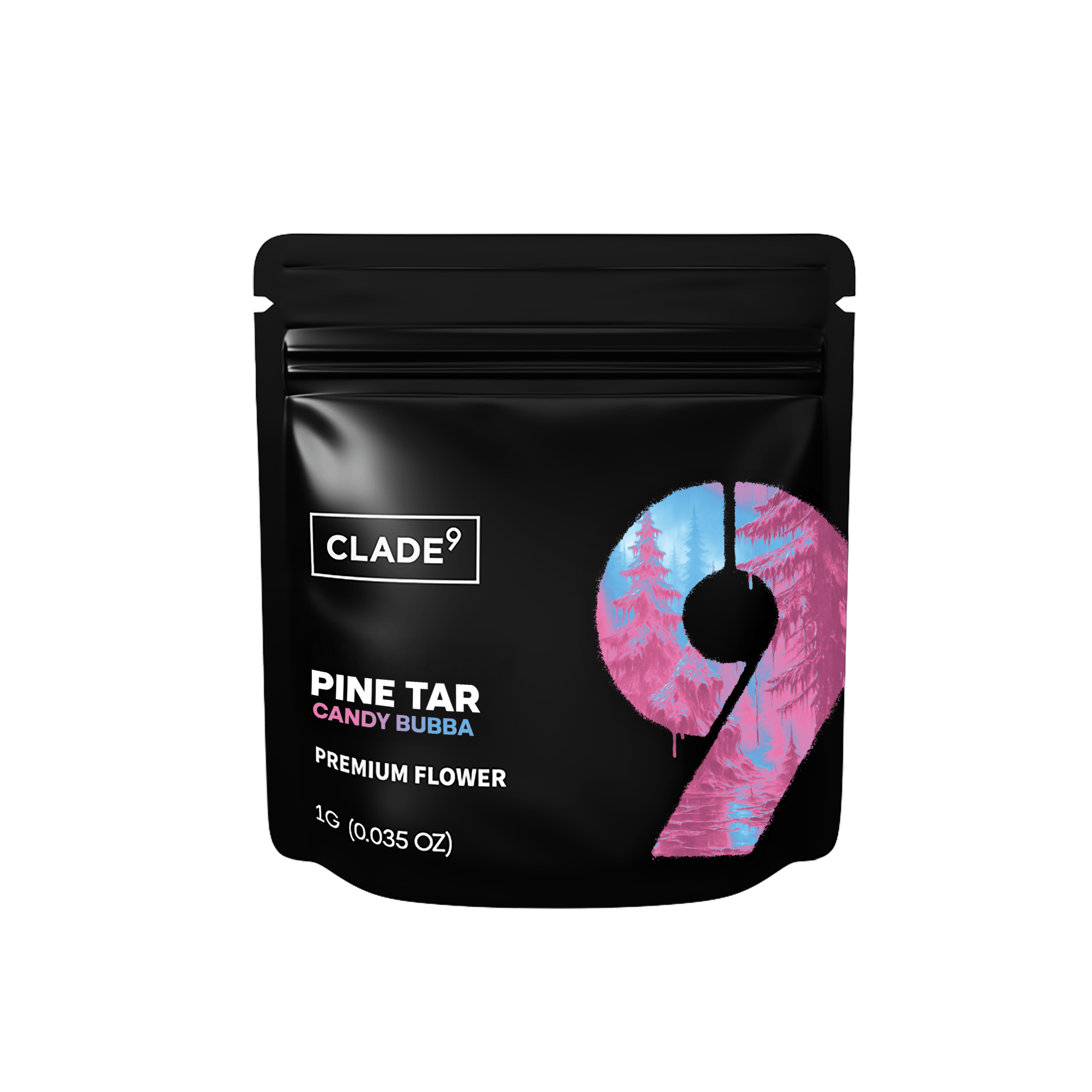 Clade9 - Clade9 | Pine Tar | Big Buds | 1g - 1