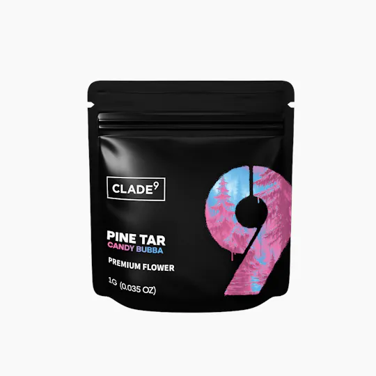 Clade9 - Clade9 | Pine Tar | Big Buds | 1g - 1