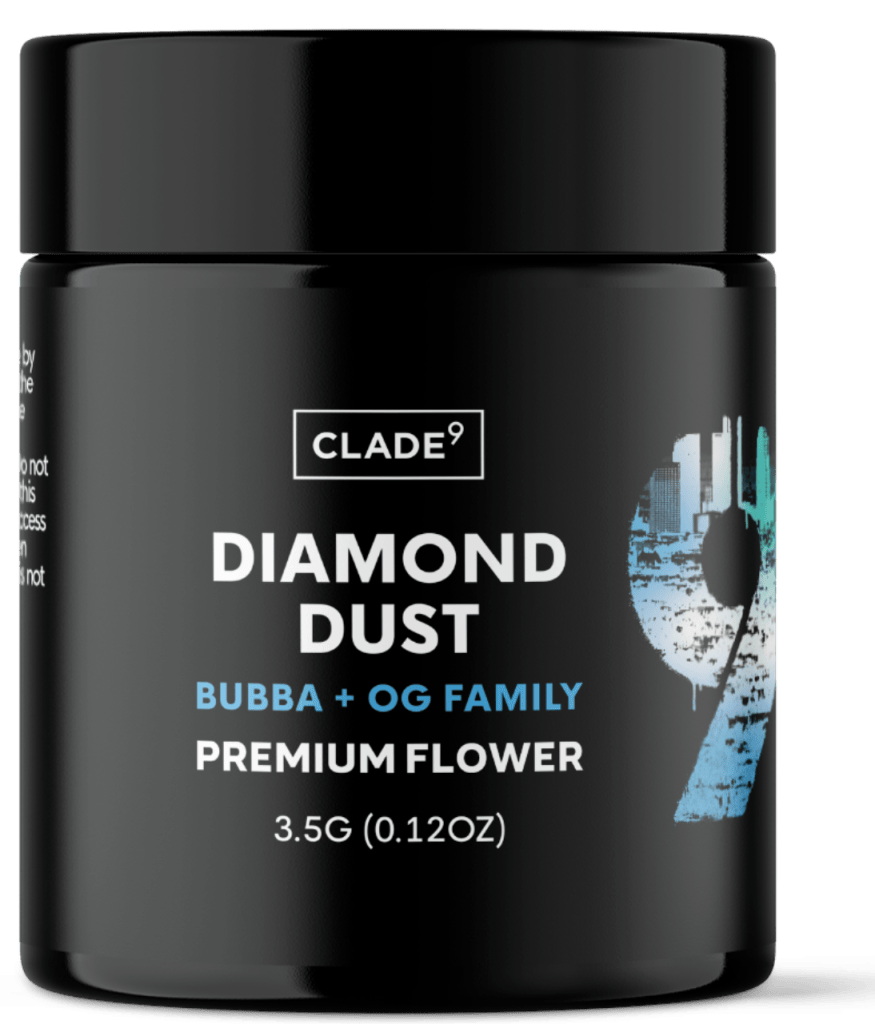 Clade9 - Clade9 | Diamond Dust | Big Buds | 3.5g - 1