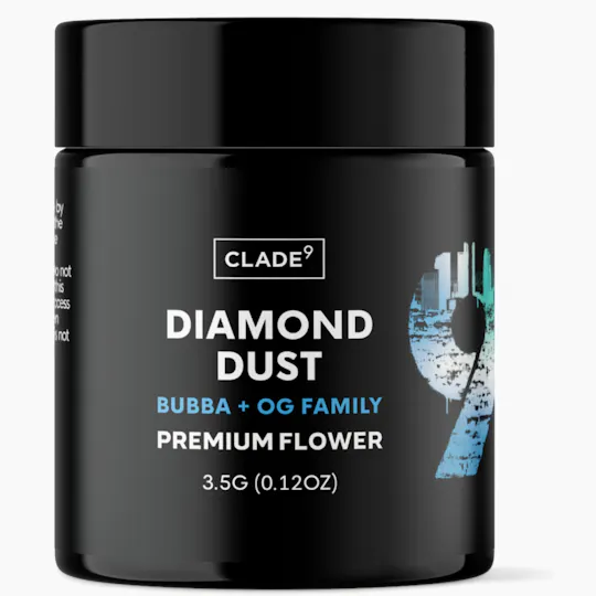 Clade9 - Clade9 | Diamond Dust | Big Buds | 3.5g - 1