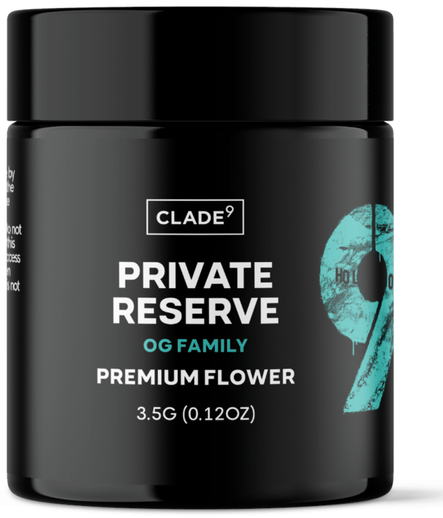 Clade9 - Clade9 | Private Reserve OG | Big Buds | 3.5g - 1