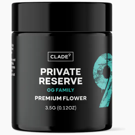 Clade9 - Clade9 | Private Reserve OG | Big Buds | 3.5g - 1