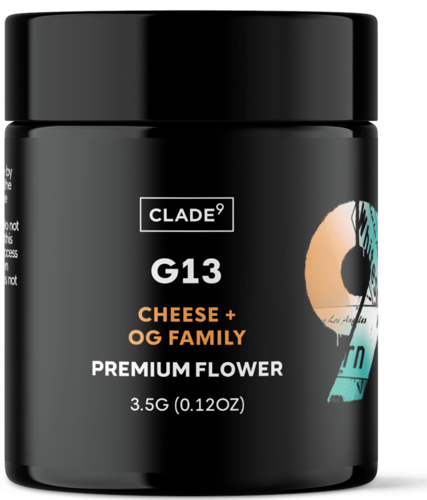 Clade9 - Clade9 | G13 | Big Buds | 3.5g - 1