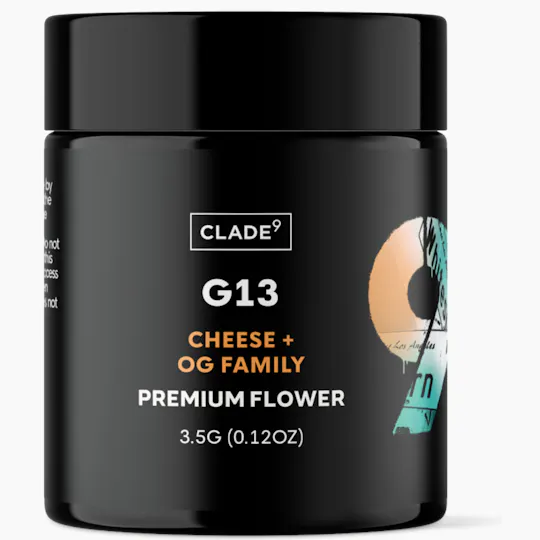 Clade9 - Clade9 | G13 | Big Buds | 3.5g - 1
