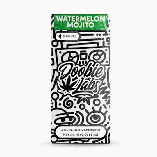 Doobie Labs - Doobie Labs | Watermelon Mojito | Distillate Disposable | 1g - 1
