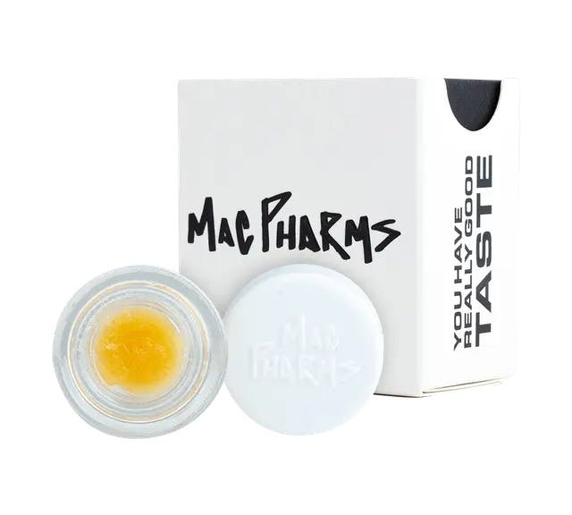 Mac Pharms - Mac Pharms | Frozen Grapez | Concentrate | 1G - 1