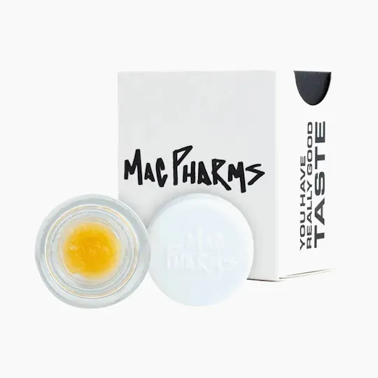 Mac Pharms - Mac Pharms | Frozen Grapez | Concentrate | 1G - 1