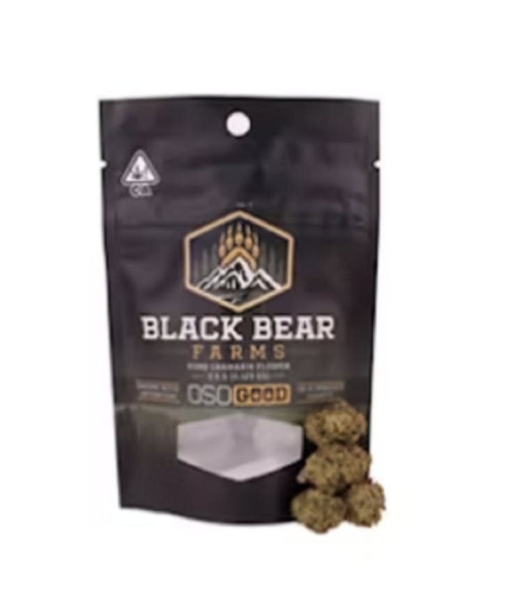 Black Bear Farms - Black Bear Farms | Blue Zushi | Big Buds | 14g - 1