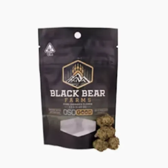 Black Bear Farms - Black Bear Farms | Sticky Buns | Big Buds | 14g - 1