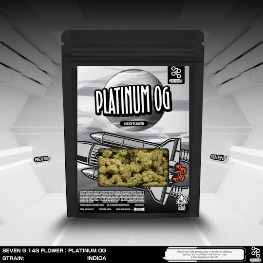 Seven G - Platinum OG Indica 14 grams by Seven G - 1