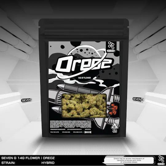 Seven G - Oreoz Hybrid 14 grams by Seven G - 1