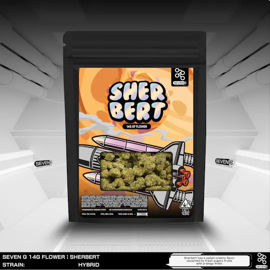 Seven G - Sherbert Hybrid 14 grams by Seven G - 1