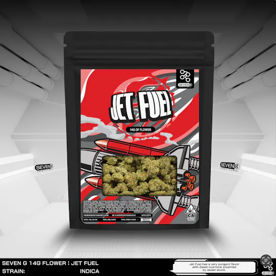 Seven G - Jet Fuel Indica 14 grams by Seven G - 1