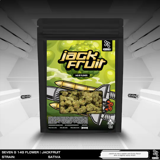 Seven G - Jackfruit Sativa 14 grams by Seven G - 1