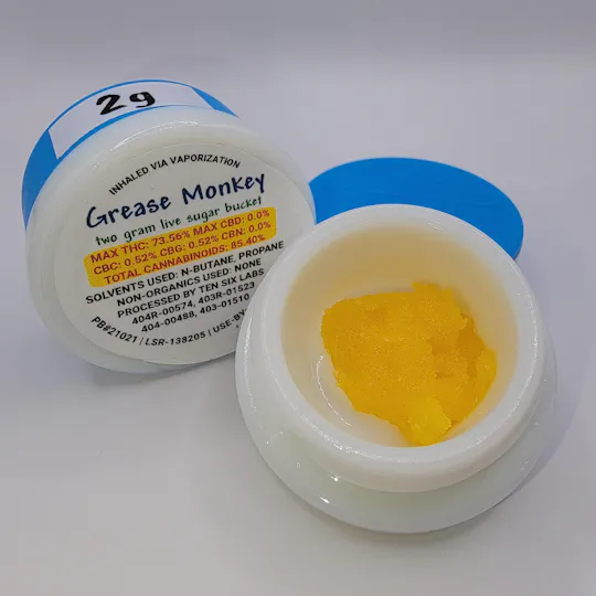 Ten Six Labs - Grease Monkey - 2g Live Sugar Resin - 1