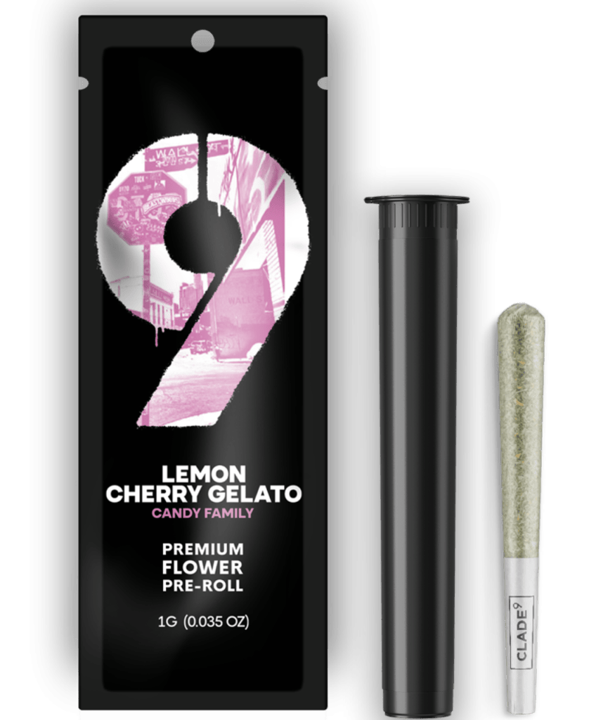 Clade9 - Clade9 | Lemon Cherry Gelato | Joint | 1g - 1