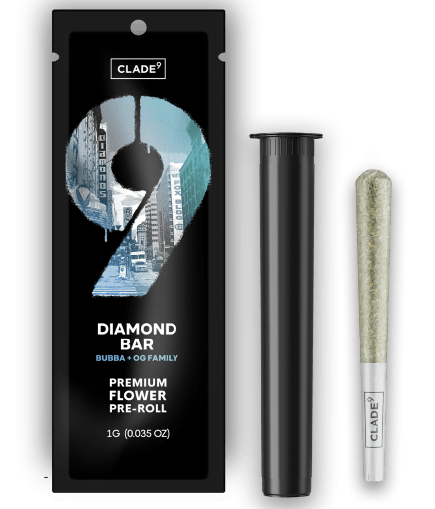 Clade9 - Clade9 | Diamond Bar | Joint | 1g - 1
