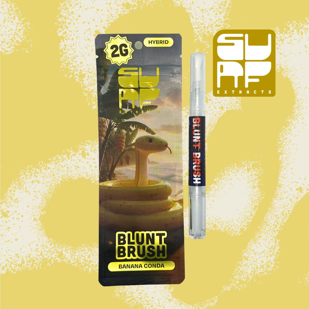 Surf Extracts - Surf Extracts | Banana Conda | Live Sauce | 2g - 1