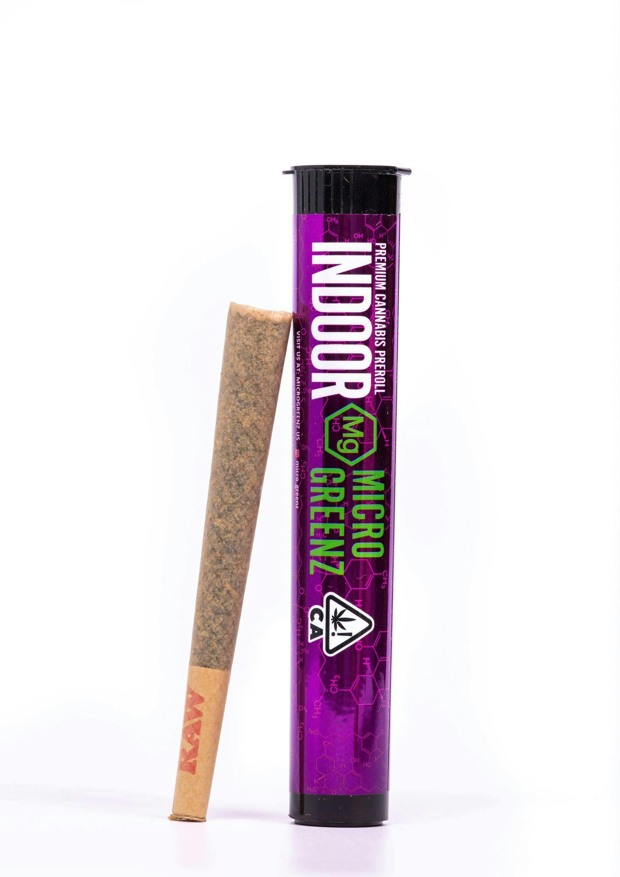 Micro Greenz - Micro Greenz | Gush Mintz X Ice Cream Cake | Joint | 1g - 1