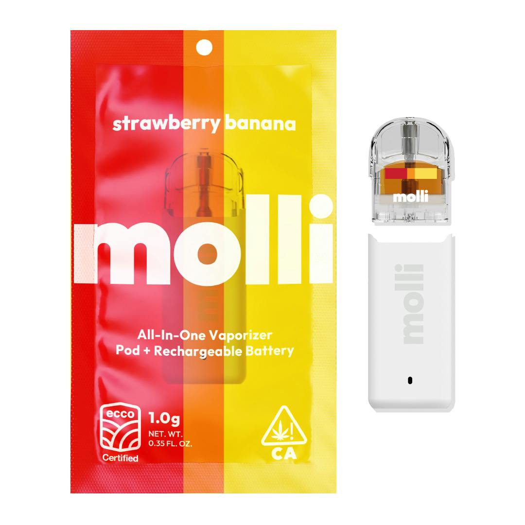 Molli - Molli Strawberry Banana Starter Kit - 1