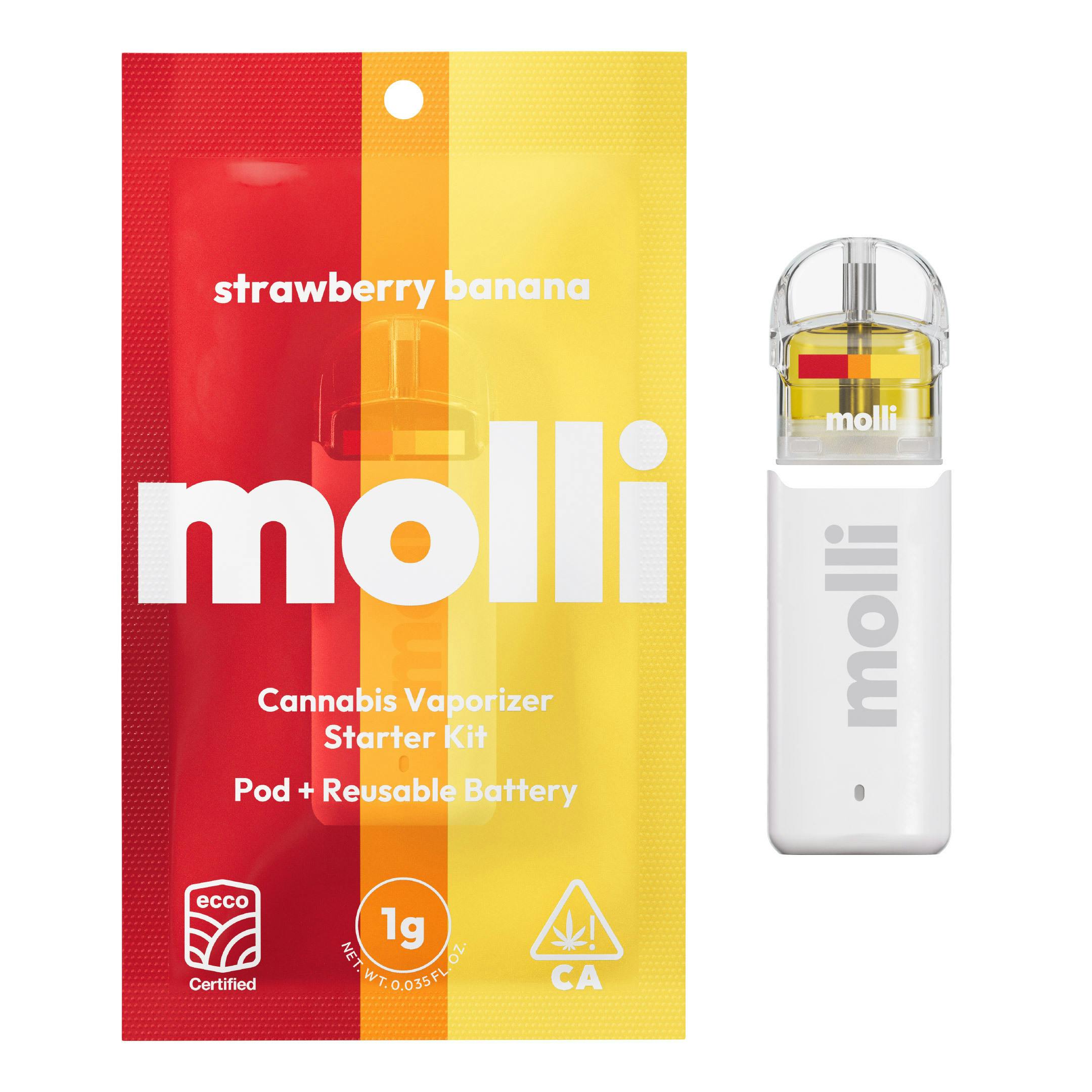 Molli - Molli Strawberry Banana Starter Kit - 1