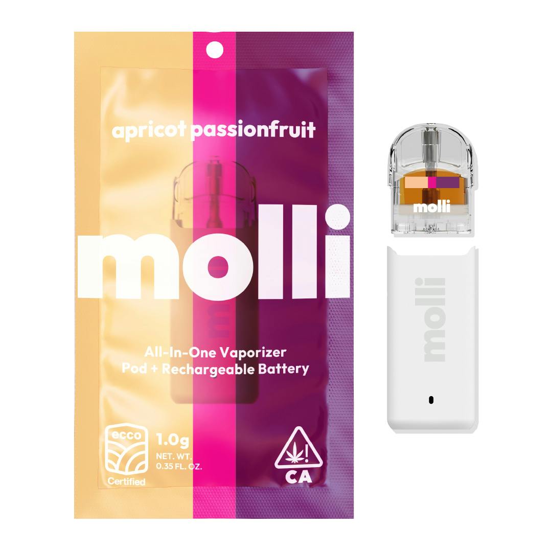 Molli - Molli Apricot Passionfruit Starter Kit - 1