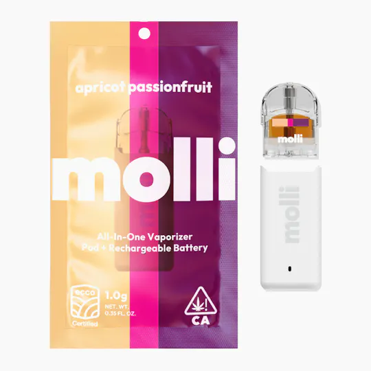 Molli - Molli Apricot Passionfruit Starter Kit - 1