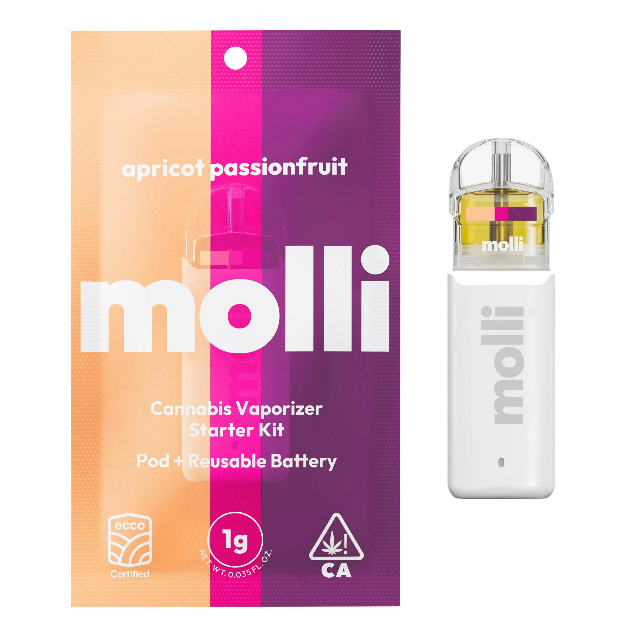 Molli - Molli Apricot Passionfruit Starter Kit - 1