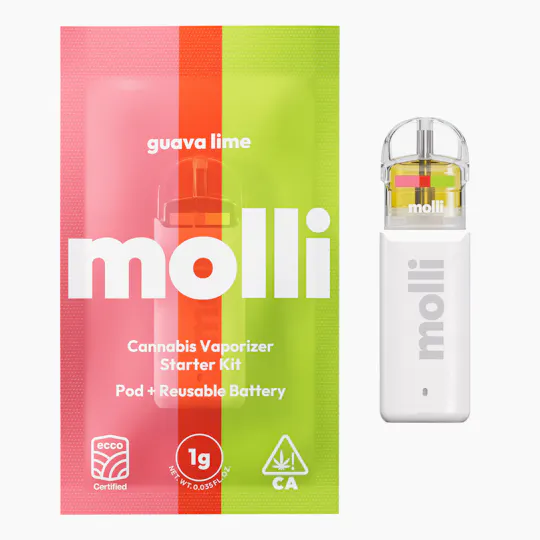 Molli - Molli Guava Lime Starter Kit - 1